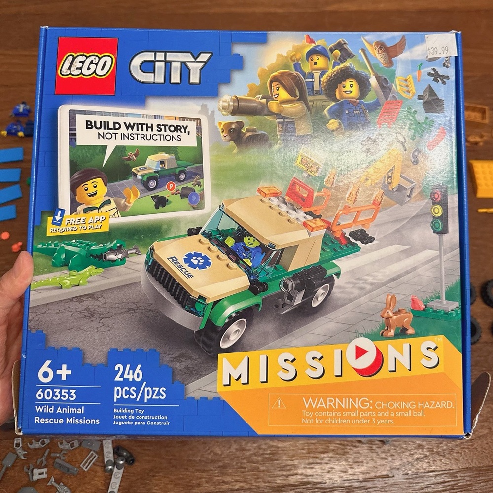 LEGO City Missions: Wild Animal Rescue (60353)
